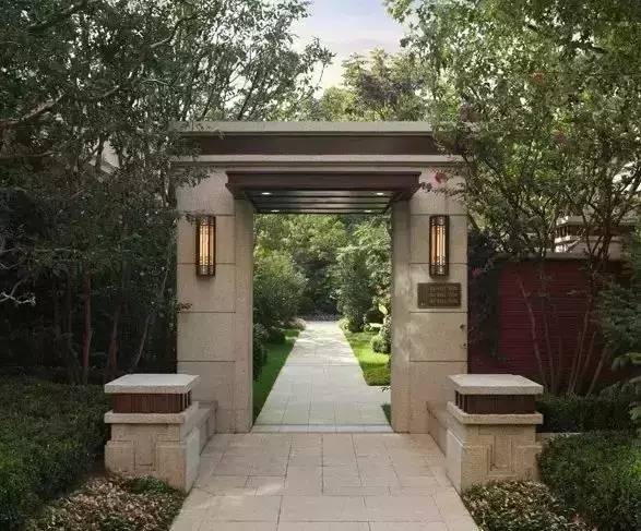 精美的中式門頭設計