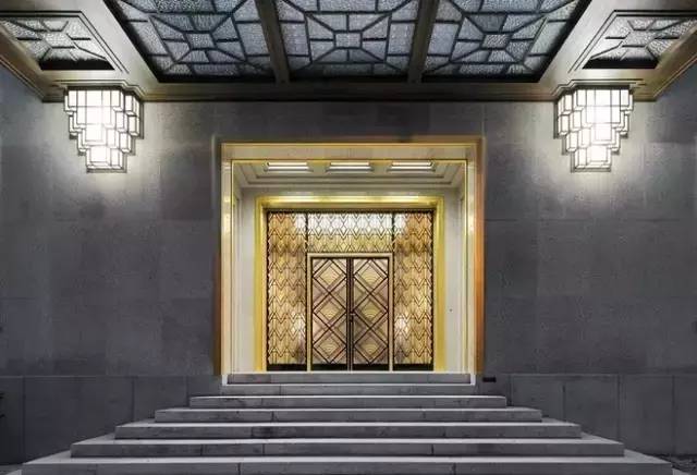 精美的中式門頭設計