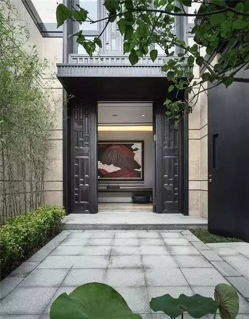 精美的中式門頭設計