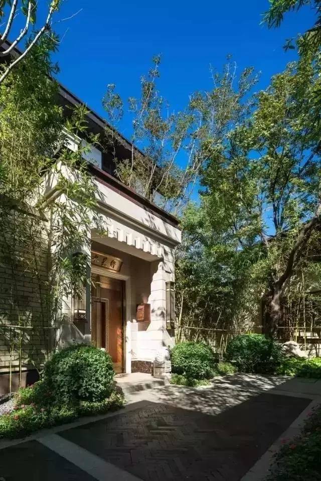 精美的中式門頭設(shè)計