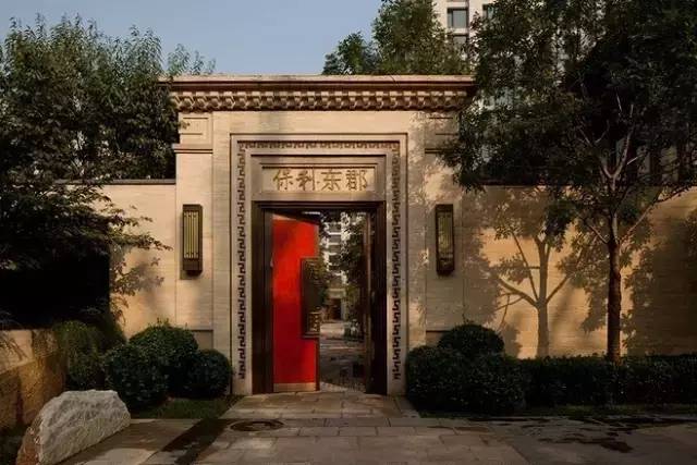 精美的中式門頭設(shè)計