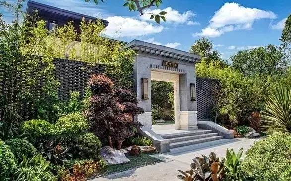 精美的中式門頭設(shè)計