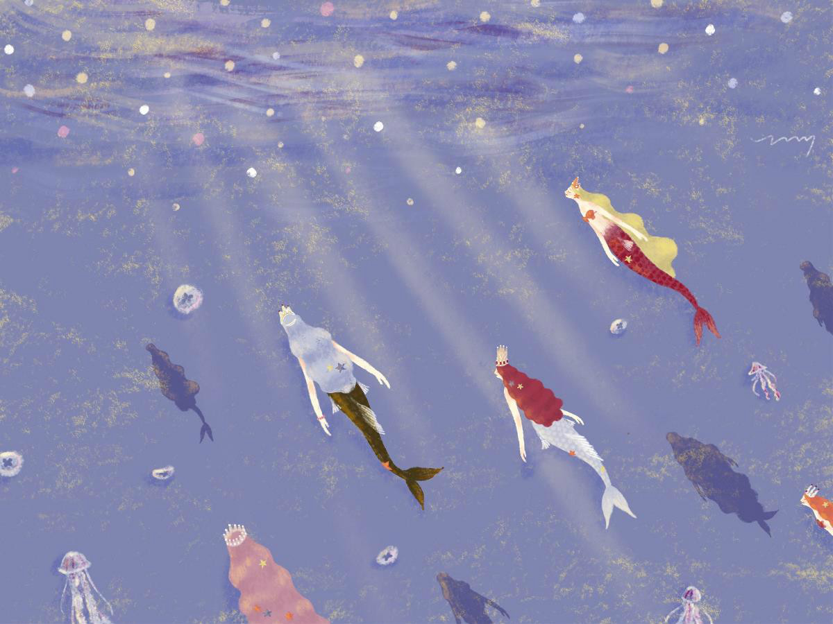 夢(mèng)幻童話公主插畫欣賞