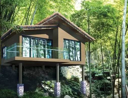 珀洱半坡，在竹海樹林之間盡享山間好風光