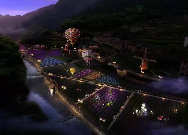 螞蟻尚墅，在山谷的花田美舍里生活