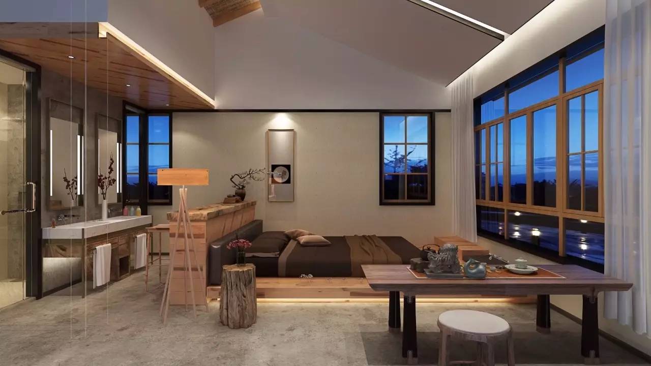 螞蟻尚墅，在山谷的花田美舍里生活