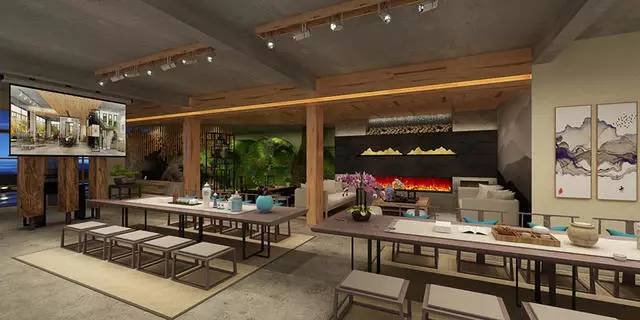 螞蟻尚墅，在山谷的花田美舍里生活