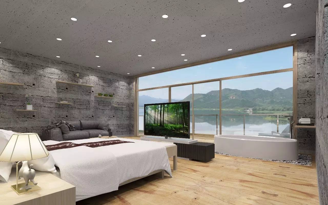 湖州嶺霧，在云霧之巔把自然搬進(jìn)屋內(nèi)