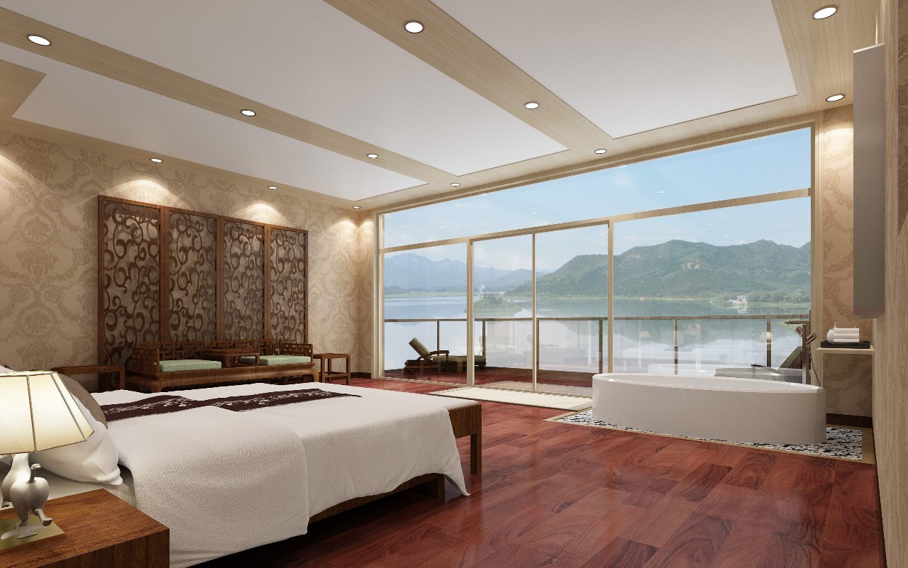 湖州嶺霧，在云霧之巔把自然搬進(jìn)屋內(nèi)