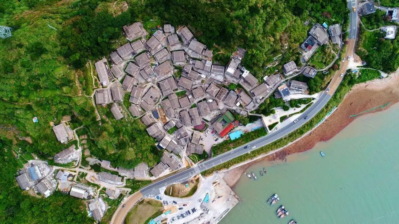 溫州·花崗漁村，海外桃源別有天此間小住亦神仙