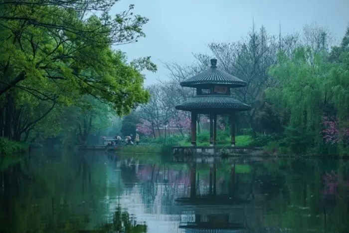 亭·停，唯美的亭臺樓閣