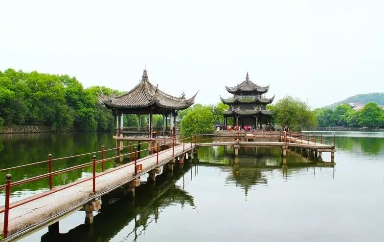 亭·停，唯美的亭臺(tái)樓閣