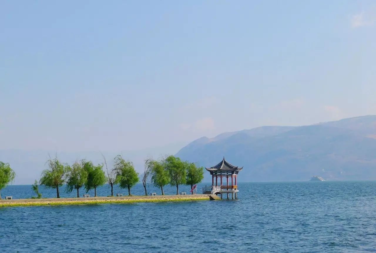 亭·停，唯美的亭臺(tái)樓閣