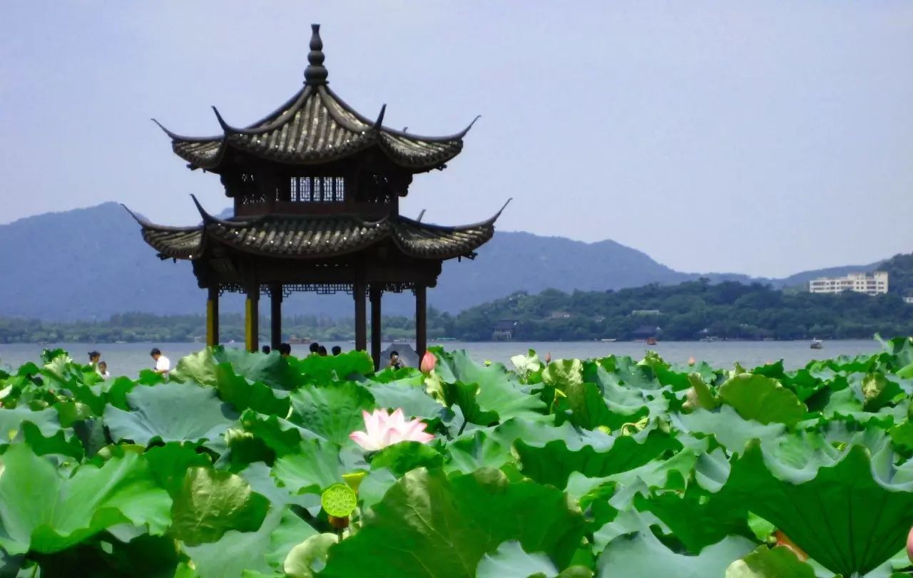 亭·停，唯美的亭臺樓閣