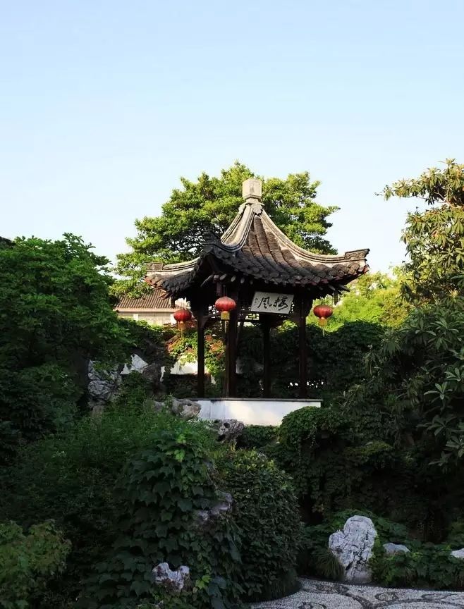 亭·停，唯美的亭臺樓閣