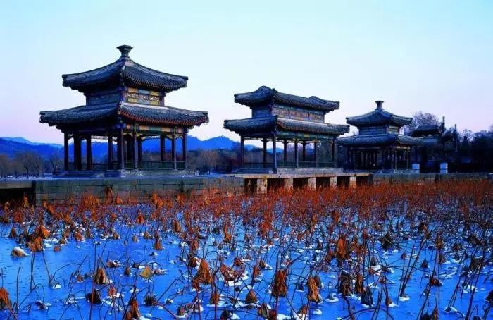 亭·停，唯美的亭臺樓閣