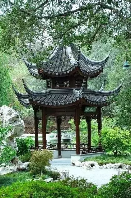 亭·停，唯美的亭臺樓閣