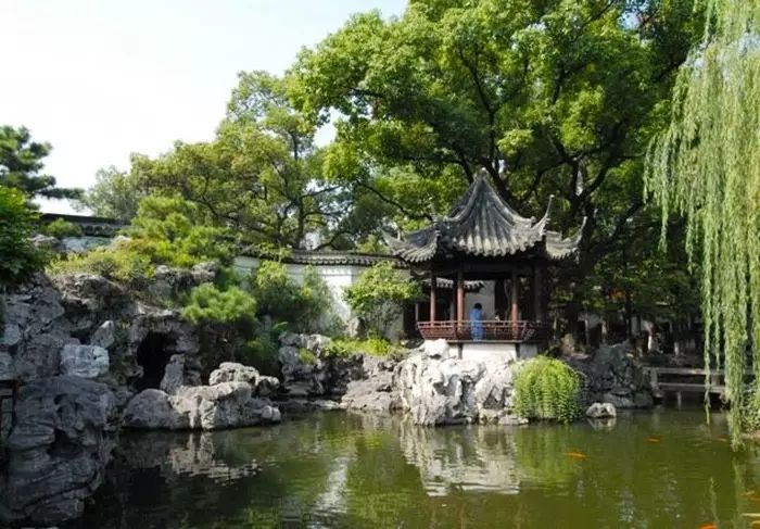 亭·停，唯美的亭臺樓閣