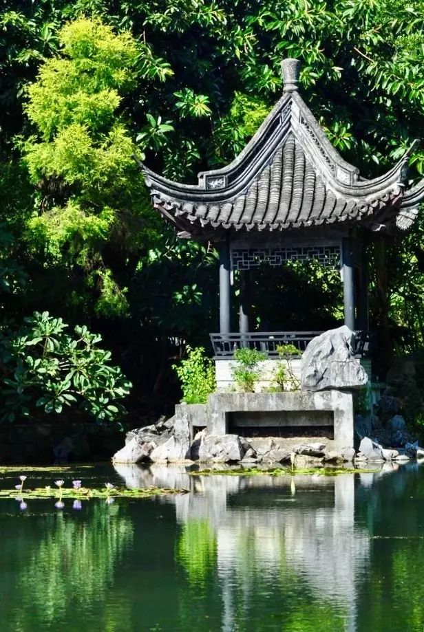 亭·停，唯美的亭臺樓閣