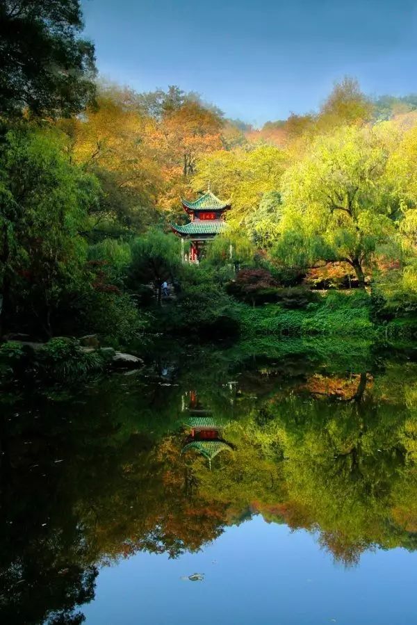 亭·停，唯美的亭臺樓閣