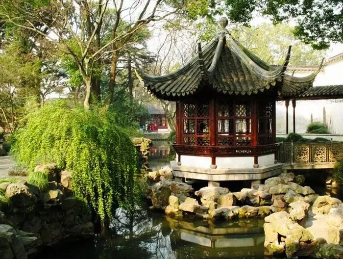 亭·停，唯美的亭臺樓閣