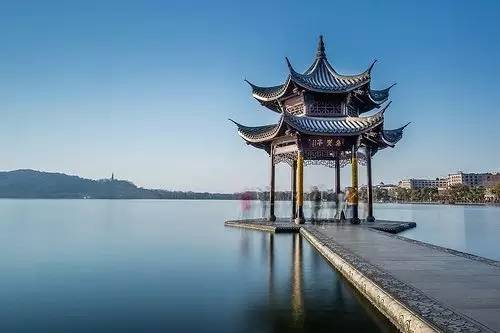 亭·停，唯美的亭臺樓閣