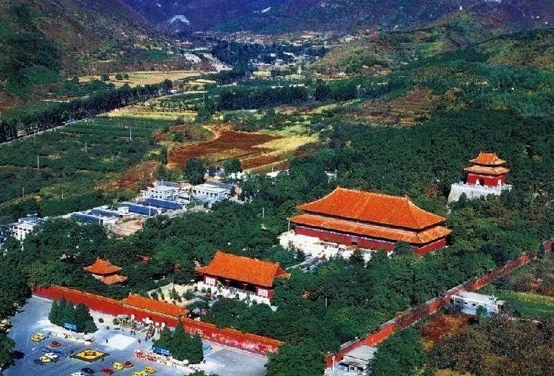 北京金岳臺溫泉酒店，承載著上個世紀的老磚樓