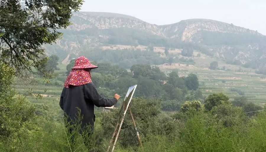 畫畫找回內(nèi)心真實的自己