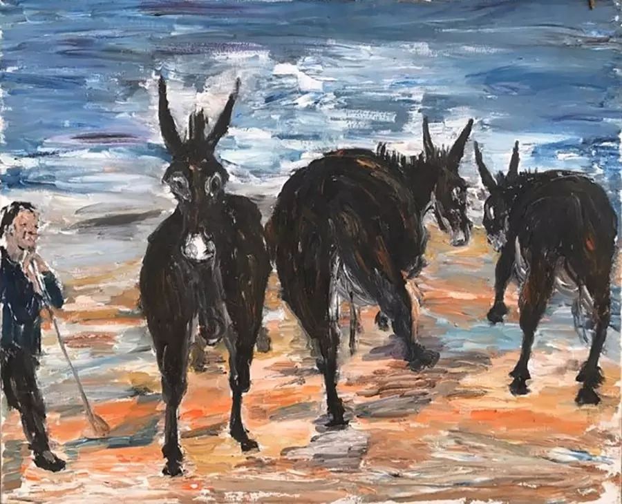 畫(huà)畫(huà)找回內(nèi)心真實(shí)的自己