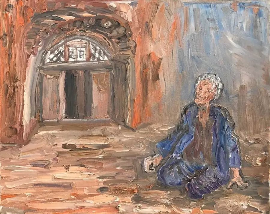 畫(huà)畫(huà)找回內(nèi)心真實(shí)的自己