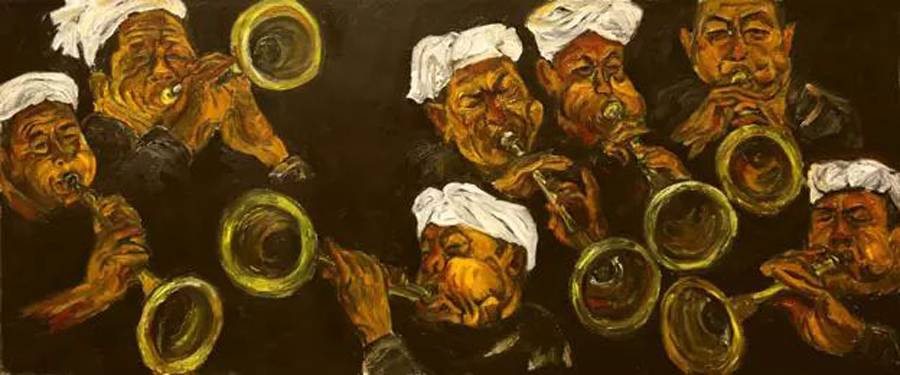 畫畫找回內心真實的自己