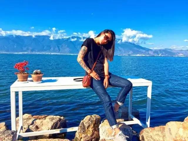 桃花源，有花為伴有茶糊口每一天都是美好光陰