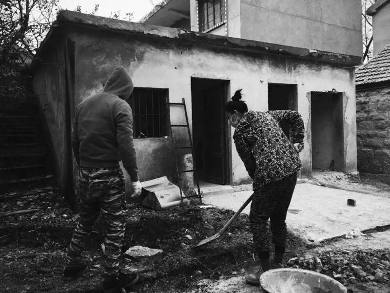 桃花源，有花為伴有茶糊口每一天都是美好光陰