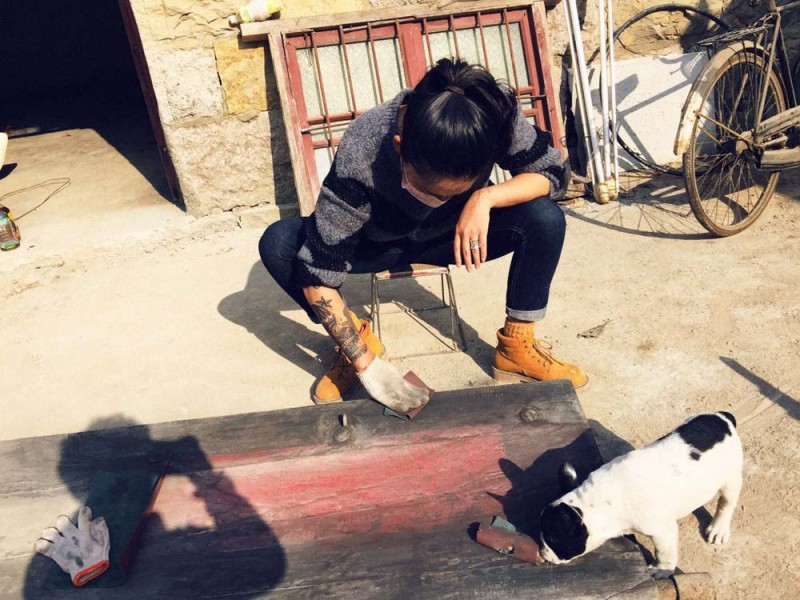 桃花源，有花為伴有茶糊口每一天都是美好光陰