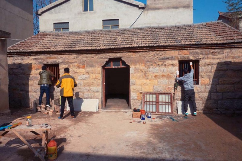 桃花源，有花為伴有茶糊口每一天都是美好光陰
