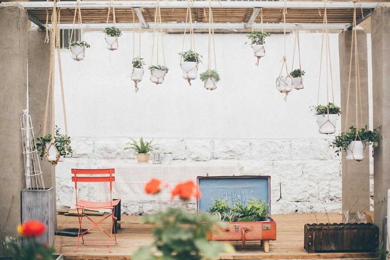 桃花源，有花為伴有茶糊口每一天都是美好光陰