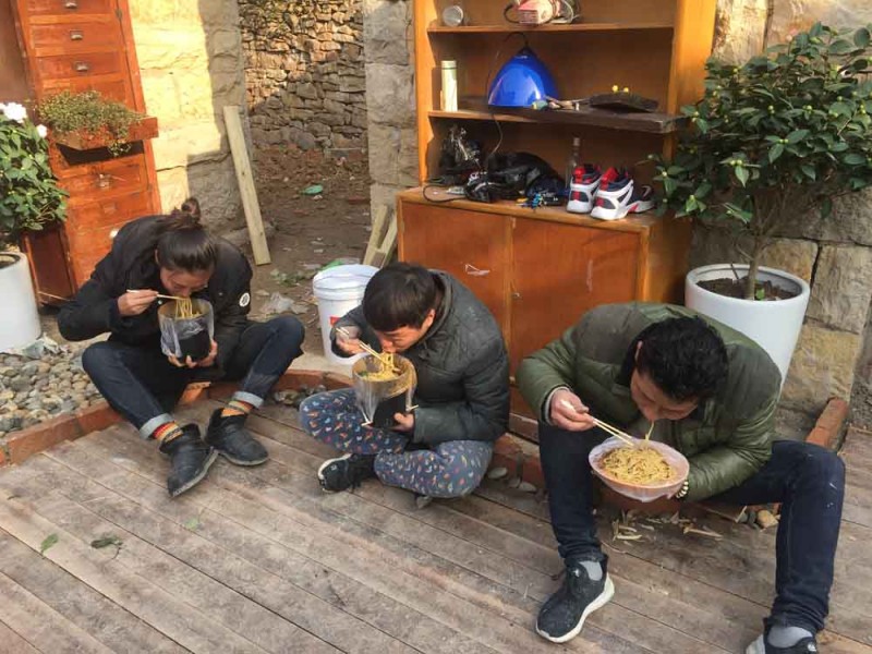 桃花源，有花為伴有茶糊口每一天都是美好光陰