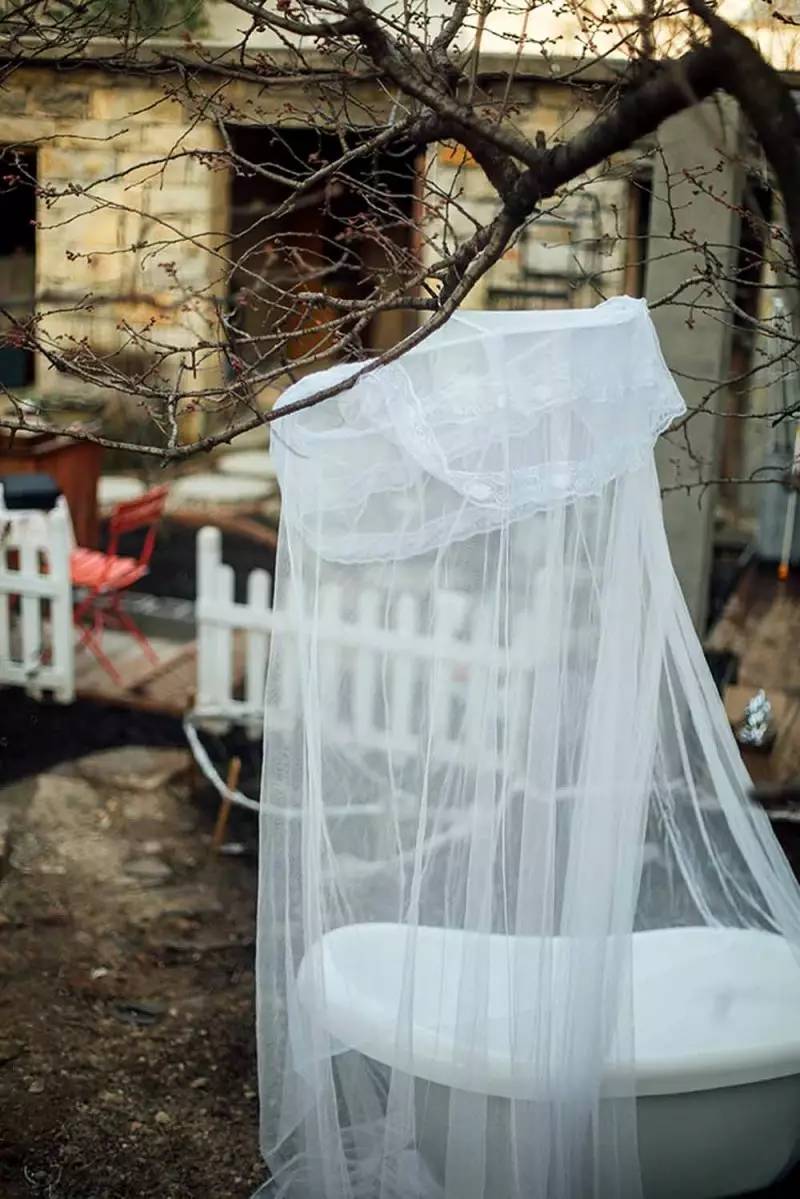 桃花源，有花為伴有茶糊口每一天都是美好光陰