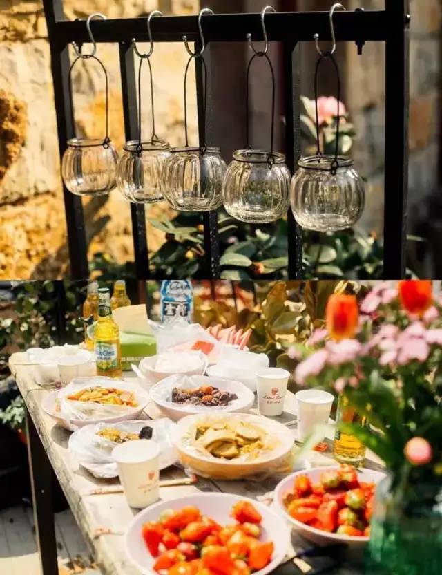 桃花源，有花為伴有茶糊口每一天都是美好光陰