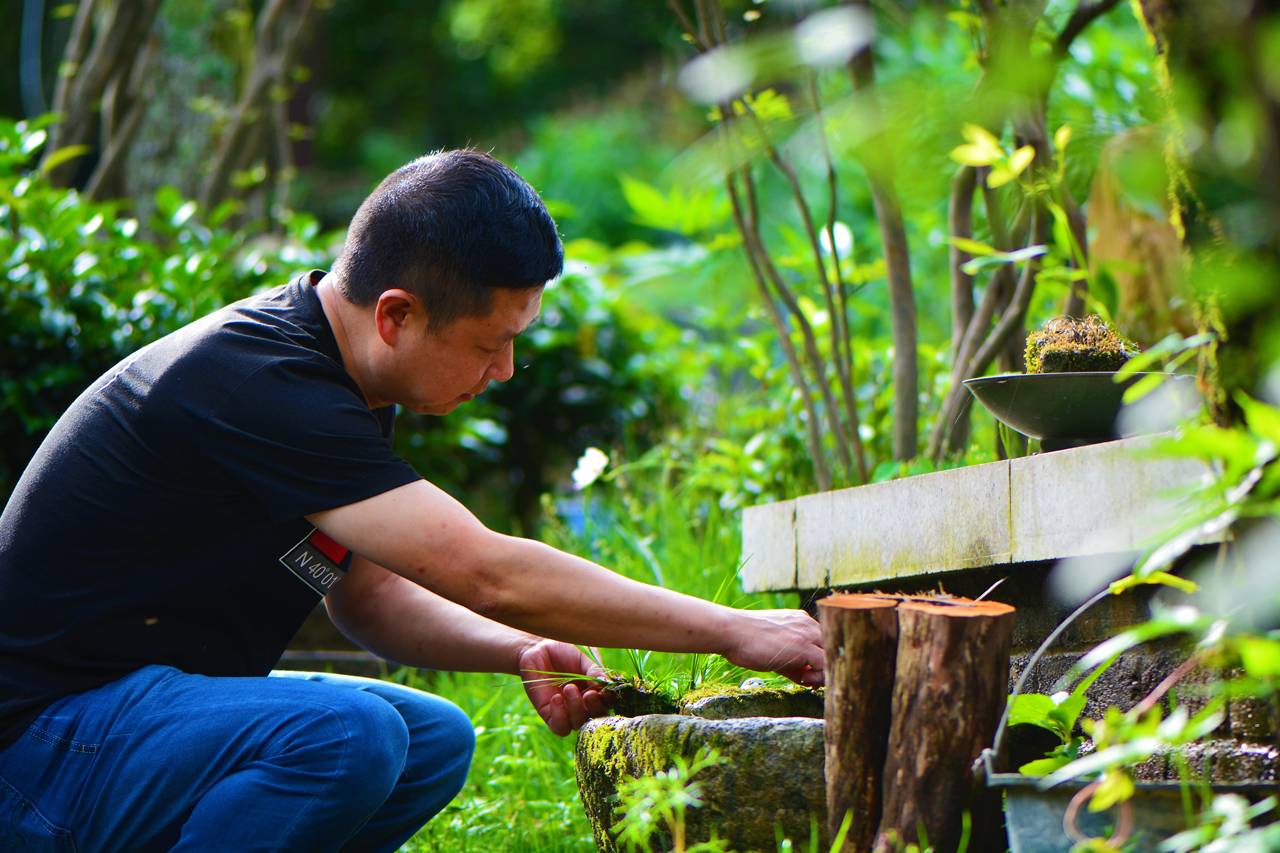 云門(mén)山居，雕琢廚藝隱居世外匠心如一
