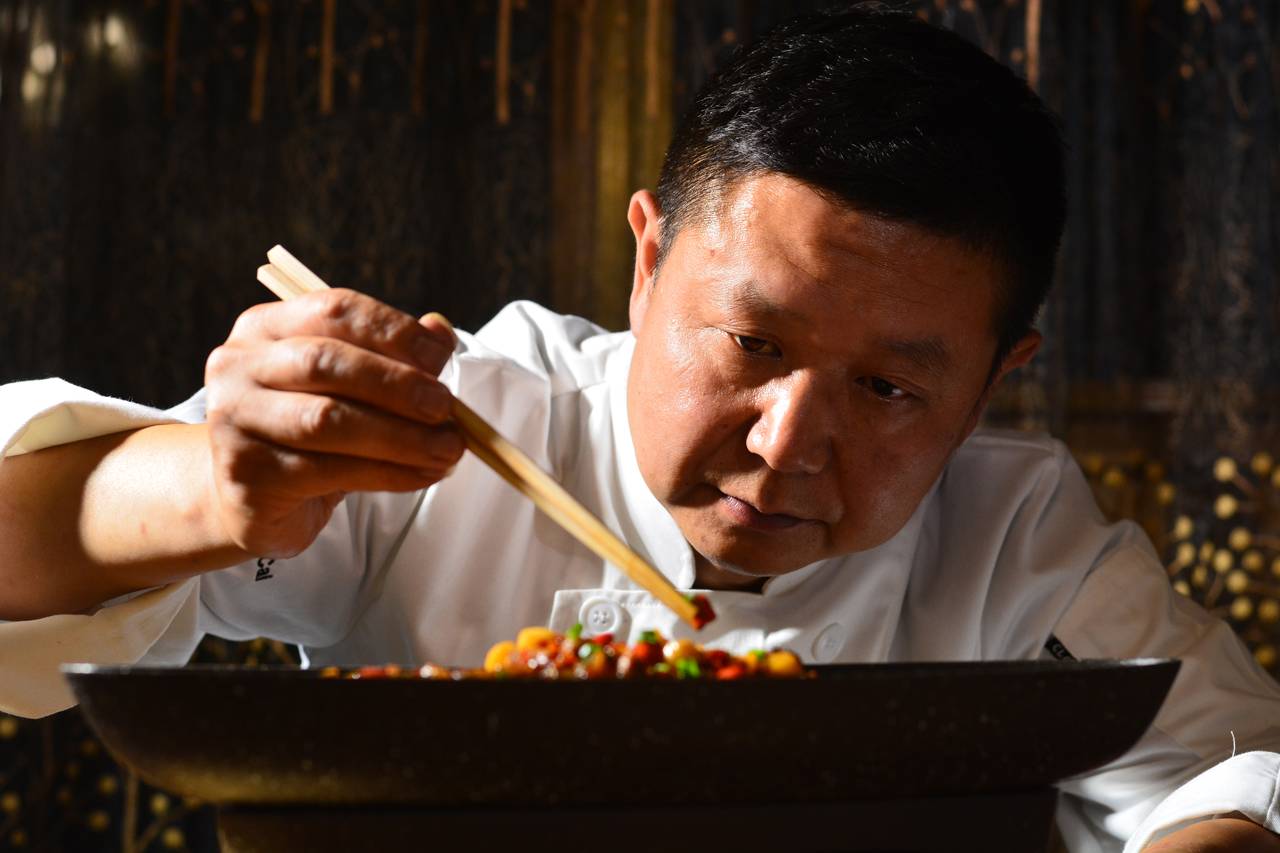 云門(mén)山居，雕琢廚藝隱居世外匠心如一