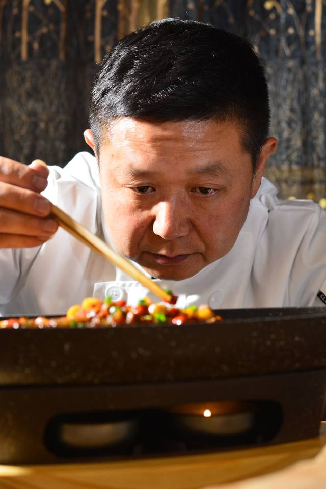 云門(mén)山居，雕琢廚藝隱居世外匠心如一