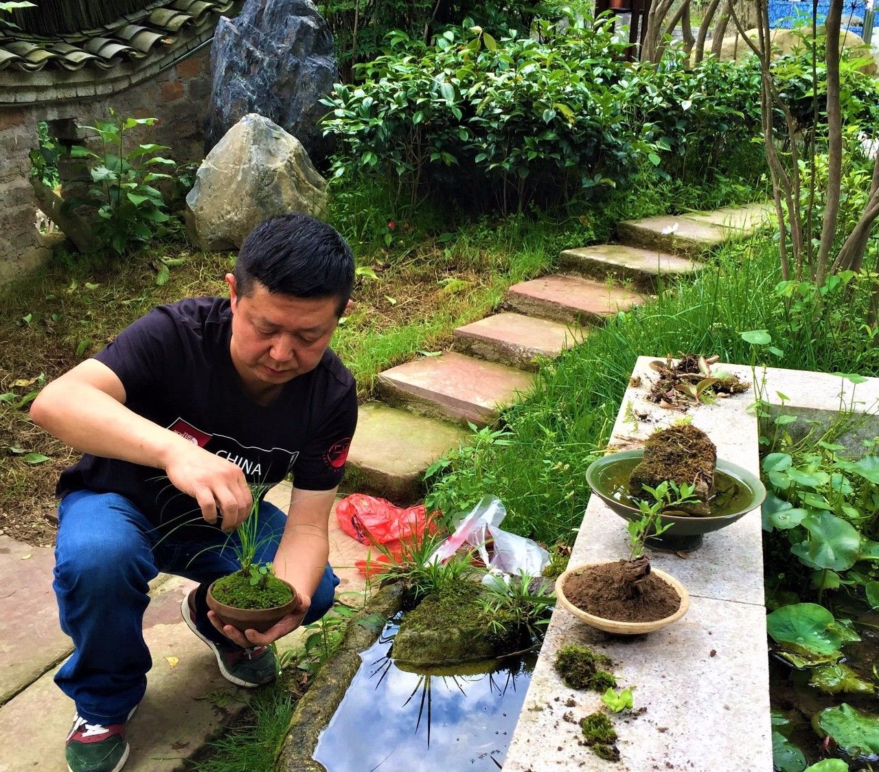 云門山居，雕琢廚藝隱居世外匠心如一