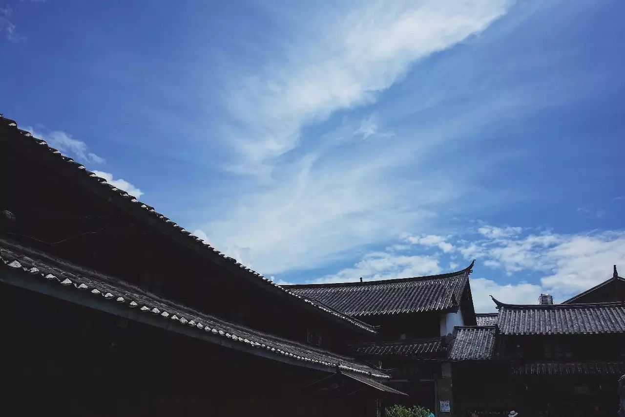 松贊麗江林卡，歷經(jīng)千百年歲月流淌的歷史古建