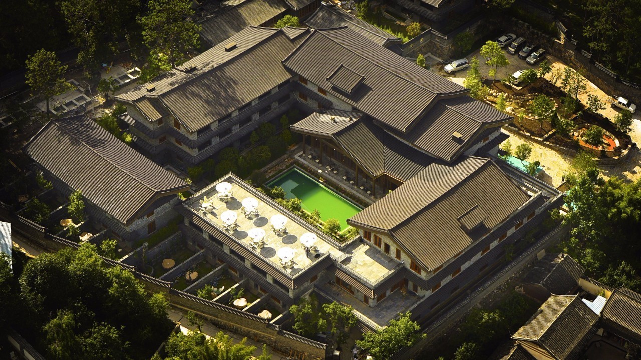 松贊麗江林卡，歷經(jīng)千百年歲月流淌的歷史古建