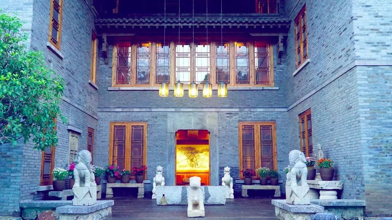 松贊麗江林卡，歷經(jīng)千百年歲月流淌的歷史古建