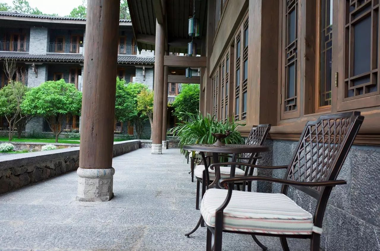 松贊麗江林卡，歷經(jīng)千百年歲月流淌的歷史古建