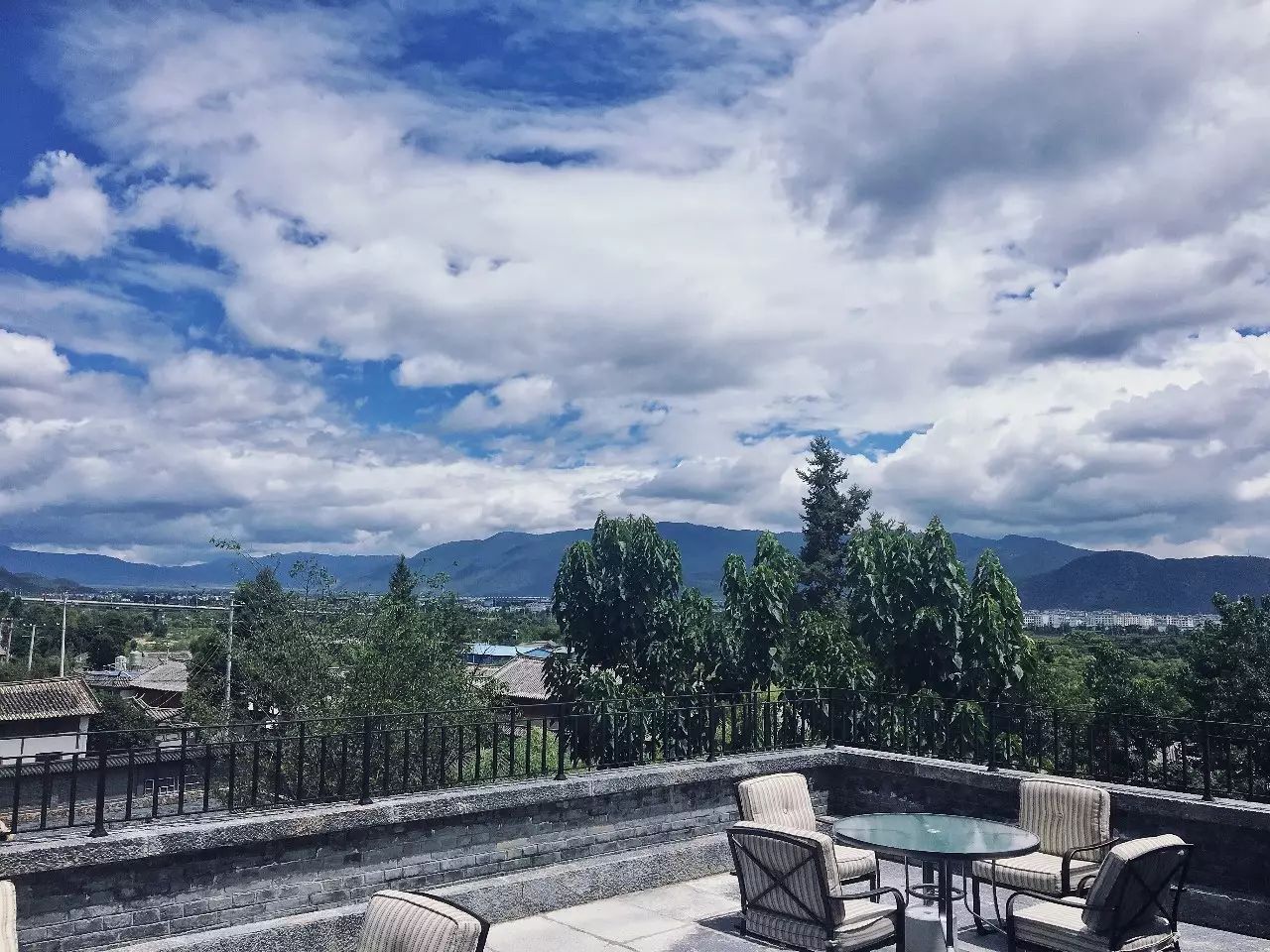 松贊麗江林卡，歷經(jīng)千百年歲月流淌的歷史古建