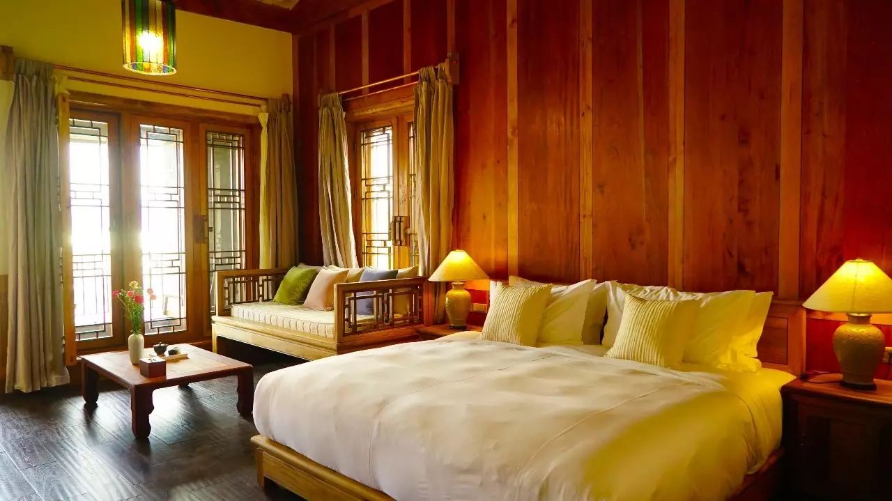 松贊麗江林卡，歷經(jīng)千百年歲月流淌的歷史古建