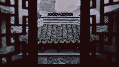 塘棲古鎮(zhèn)小茶姑娘，古鎮(zhèn)溪邊沐浴清風(fēng)滌蕩心靈